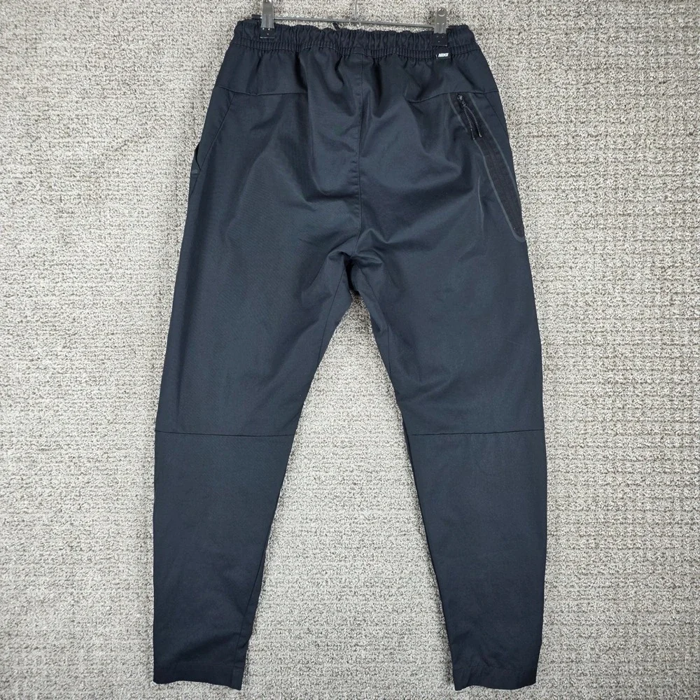 Nike Sportswear Tech Commuter Woven Jogger Pants Black Mens Small